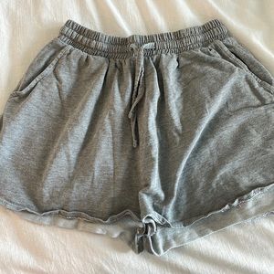 COPY - ASOS high waisted lounge sweat shorts